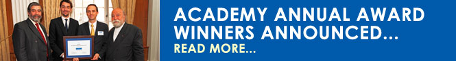 Awards banner
