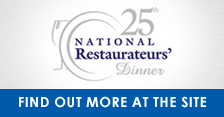 National Restaurateurs Dinner 25th