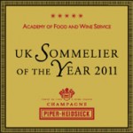 Permalink to Press release: Search is on for 2011 UK Sommelier of the Year uksomm-2011